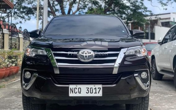 2018 Toyota Fortuner  2.4 G Diesel 4x2 AT in Manila, Metro Manila-9