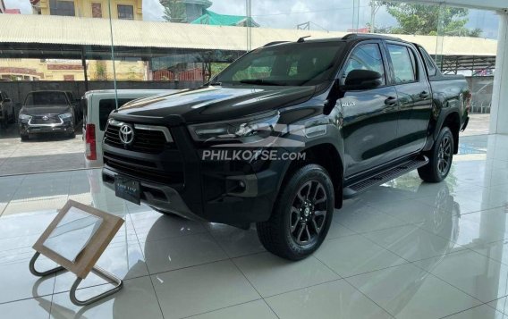2022 Toyota Hilux in Badian, Cebu-1