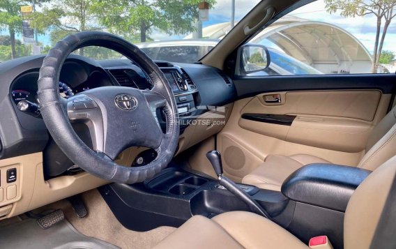 2014 Toyota Fortuner in Makati, Metro Manila-11