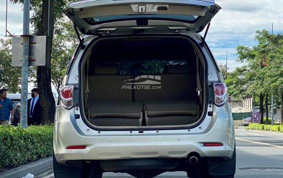 2014 Toyota Fortuner in Makati, Metro Manila-4