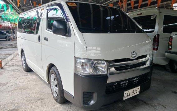 2020 Toyota Hiace in Pasay, Metro Manila-1