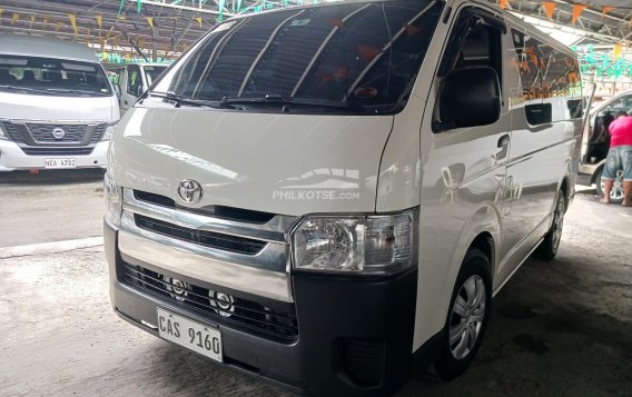 2020 Toyota Hiace in Pasay, Metro Manila-2