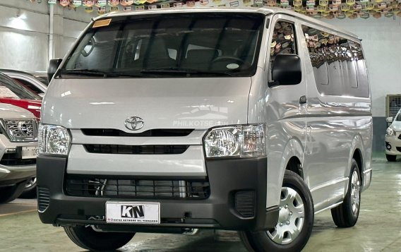 2021 Toyota Hiace  Commuter 3.0 M/T in Marikina, Metro Manila-1