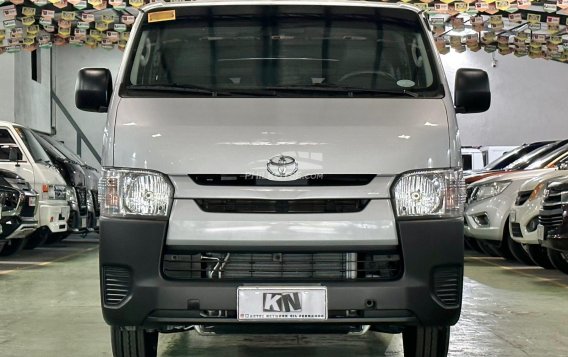 2021 Toyota Hiace  Commuter 3.0 M/T in Marikina, Metro Manila-2