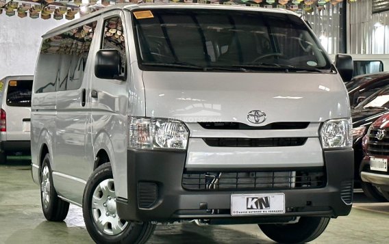 2021 Toyota Hiace  Commuter 3.0 M/T in Marikina, Metro Manila