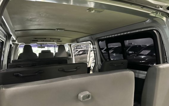 2021 Toyota Hiace  Commuter 3.0 M/T in Marikina, Metro Manila-16