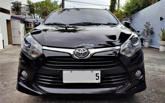 2018 Toyota Wigo  1.0 G AT in Parañaque, Metro Manila-1