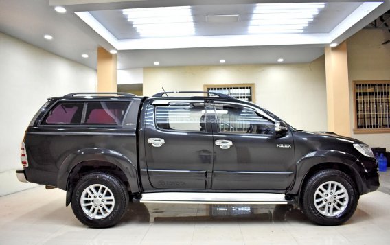 2014 Toyota Hilux  2.4 G DSL 4x2 A/T in Lemery, Batangas-3