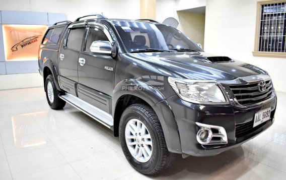 2014 Toyota Hilux  2.4 G DSL 4x2 A/T in Lemery, Batangas-7