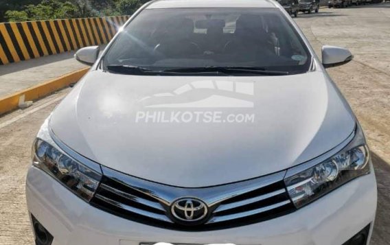 2015 Toyota Corolla Altis  1.6 E MT in Baguio, Benguet-9
