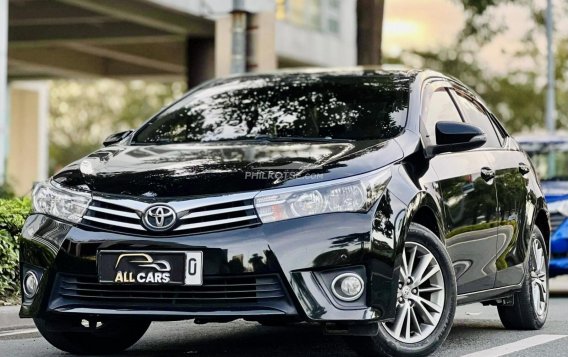 2015 Toyota Altis in Makati, Metro Manila-1