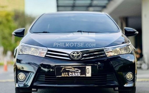 2015 Toyota Altis in Makati, Metro Manila