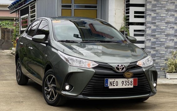 2021 Toyota Vios  1.3 E CVT in San Pascual, Batangas-8