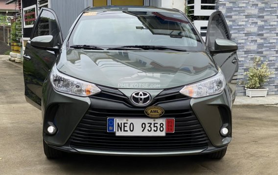 2021 Toyota Vios  1.3 E CVT in San Pascual, Batangas-5