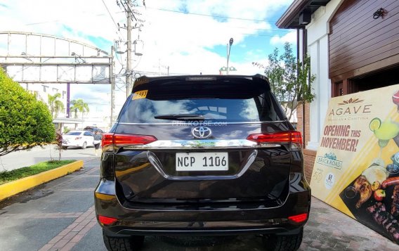 2017 Toyota Fortuner  2.4 V Diesel 4x2 AT in Cainta, Rizal-4
