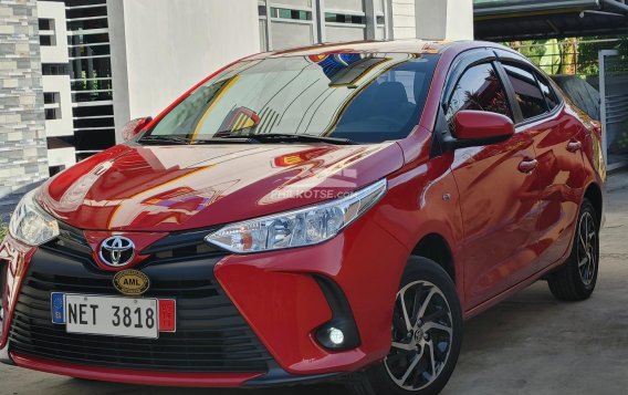 2021 Toyota Vios  1.3 E CVT in San Pascual, Batangas-3