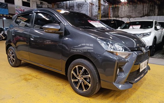 2021 Toyota Wigo in Quezon City, Metro Manila-1