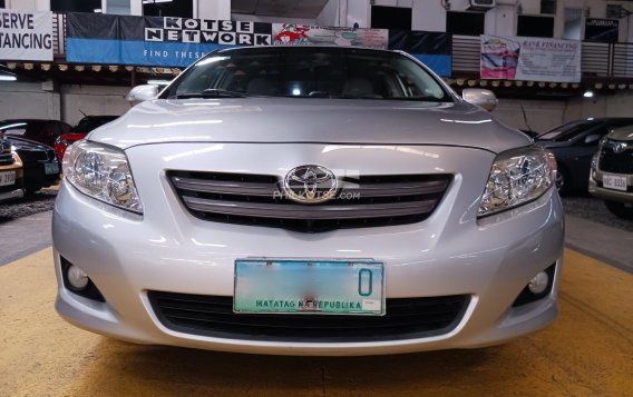 2010 Toyota Corolla Altis in Quezon City, Metro Manila