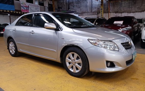 2010 Toyota Corolla Altis in Quezon City, Metro Manila-1