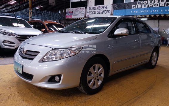 2010 Toyota Corolla Altis in Quezon City, Metro Manila-2