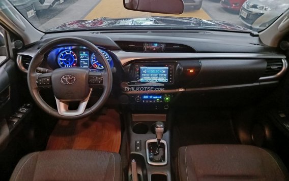 2018 Toyota Hilux in Quezon City, Metro Manila-10
