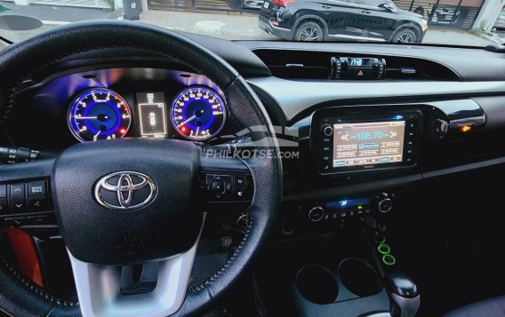 2016 Toyota Hilux  2.4 G DSL 4x2 A/T in Parañaque, Metro Manila-5