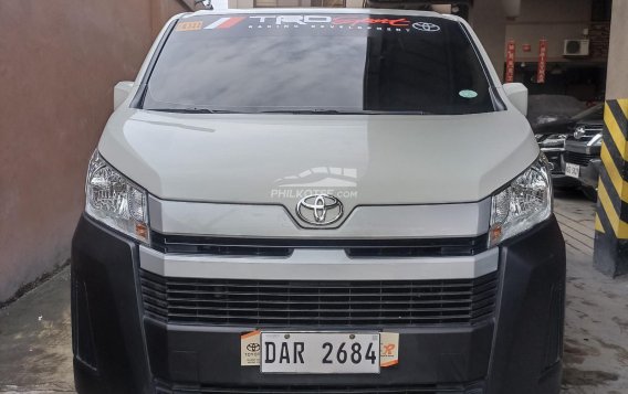 2022 Toyota Hiace in Quezon City, Metro Manila-1