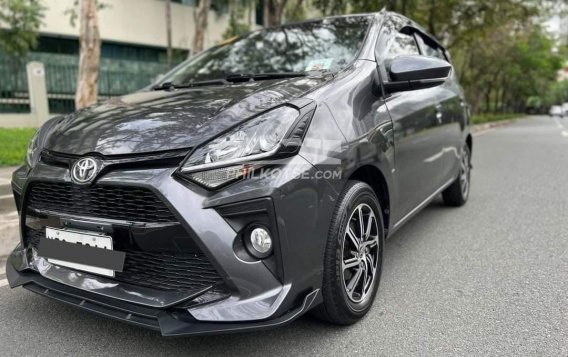 2020 Toyota Wigo  1.0 G AT in Manila, Metro Manila-1