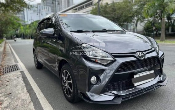 2020 Toyota Wigo  1.0 G AT in Manila, Metro Manila-2