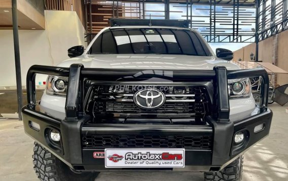 2020 Toyota Hilux  2.8 G DSL 4x4 A/T in Angeles, Pampanga-0