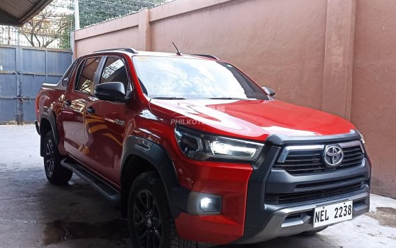 2021 Toyota Hilux in Quezon City, Metro Manila-0