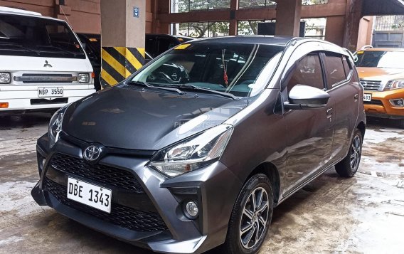 2021 Toyota Wigo in Quezon City, Metro Manila-7