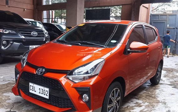 2021 Toyota Wigo in Quezon City, Metro Manila-9