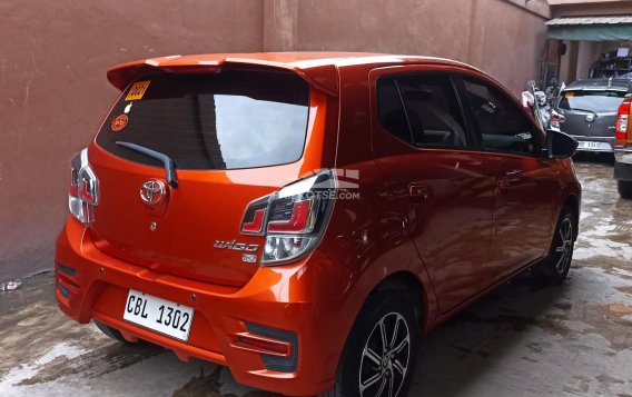2021 Toyota Wigo in Quezon City, Metro Manila-8