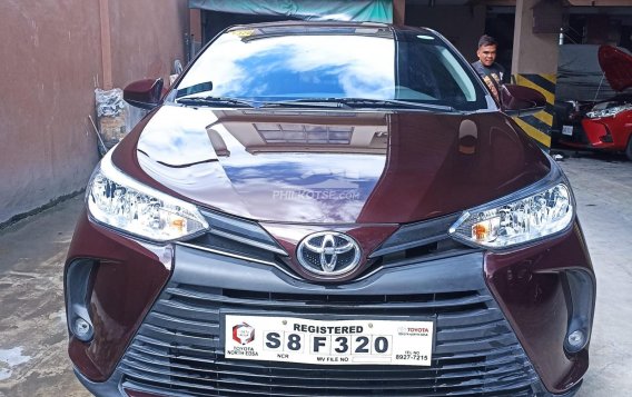 2022 Toyota Vios in Quezon City, Metro Manila-1