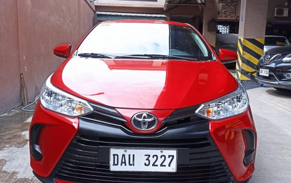 2021 Toyota Vios in Quezon City, Metro Manila-1