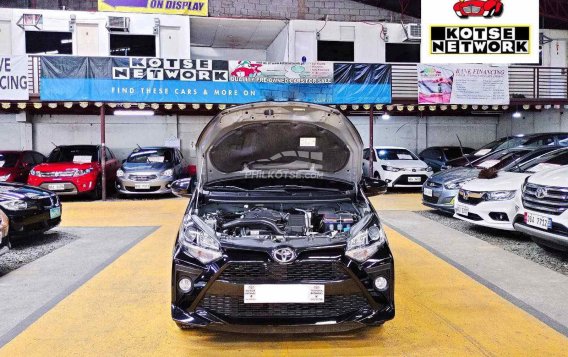 2022 Toyota Wigo in Quezon City, Metro Manila-13
