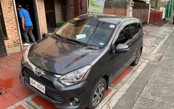 2019 Toyota Wigo  1.0 G MT in Quezon City, Metro Manila-3