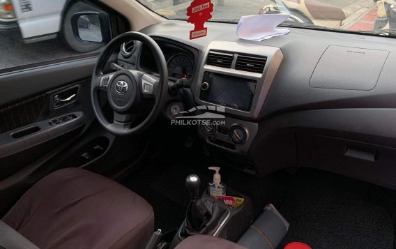 2019 Toyota Wigo  1.0 G MT in Quezon City, Metro Manila-2