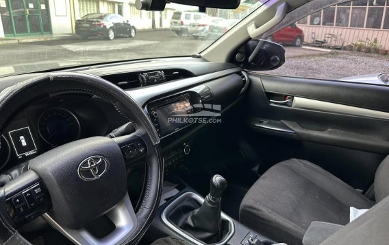 2018 Toyota Hilux  2.4 G DSL 4x2 M/T in Dasmariñas, Cavite-9