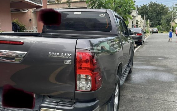 2018 Toyota Hilux  2.4 G DSL 4x2 M/T in Dasmariñas, Cavite-8