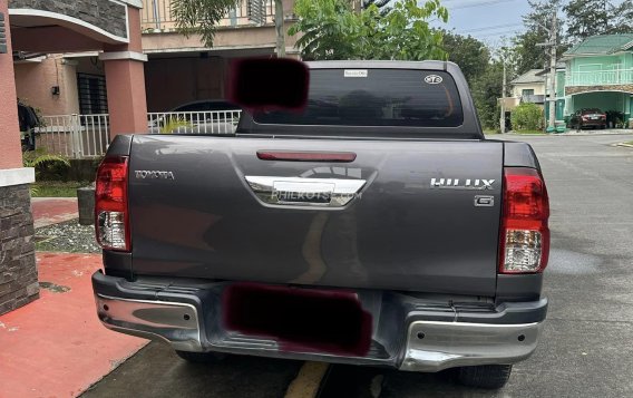 2018 Toyota Hilux  2.4 G DSL 4x2 M/T in Dasmariñas, Cavite-6