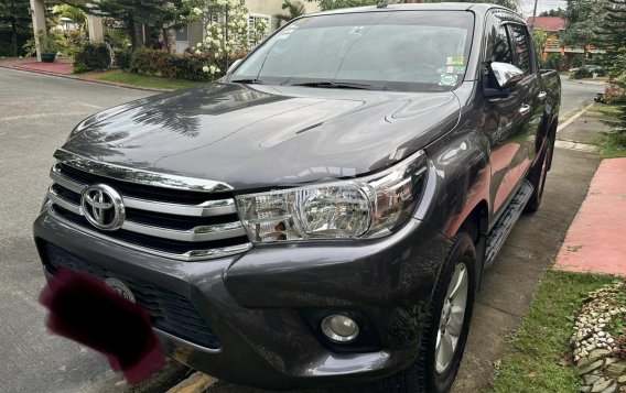 2018 Toyota Hilux  2.4 G DSL 4x2 M/T in Dasmariñas, Cavite-3