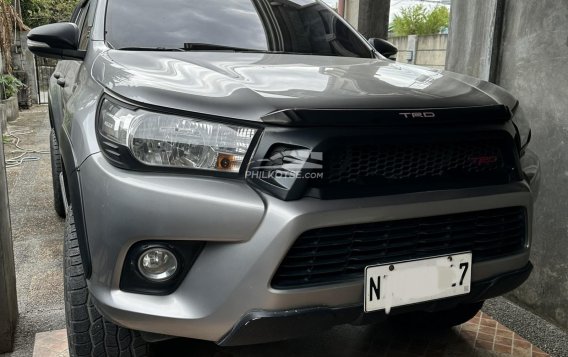 2016 Toyota Hilux  2.4 G DSL 4x2 M/T in Bustos, Bulacan-16