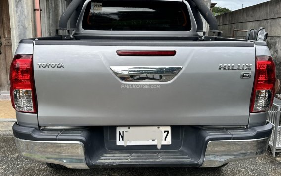 2016 Toyota Hilux  2.4 G DSL 4x2 M/T in Bustos, Bulacan