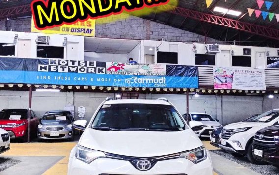 2017 Toyota RAV4  2.5 Active+ 4X2 AT in Quezon City, Metro Manila-1