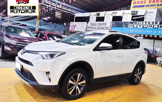 2017 Toyota RAV4  2.5 Active+ 4X2 AT in Quezon City, Metro Manila-2