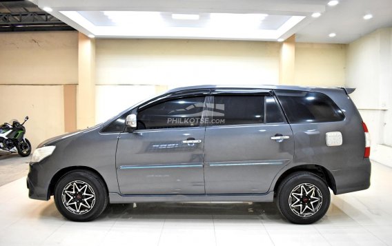 2015 Toyota Innova  2.8 G Diesel MT in Lemery, Batangas-7