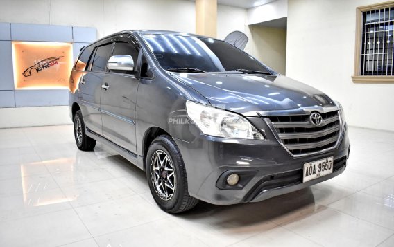 2015 Toyota Innova  2.8 G Diesel MT in Lemery, Batangas-23