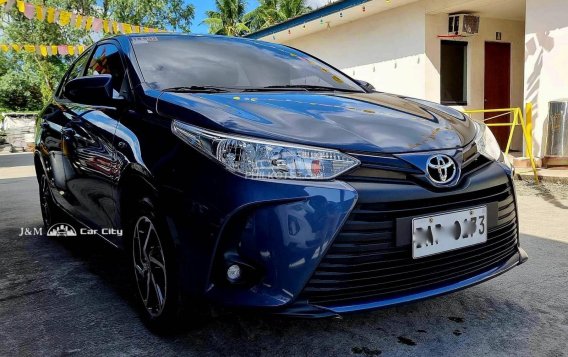 2022 Toyota Vios 1.3 XLE CVT in Pasay, Metro Manila-1